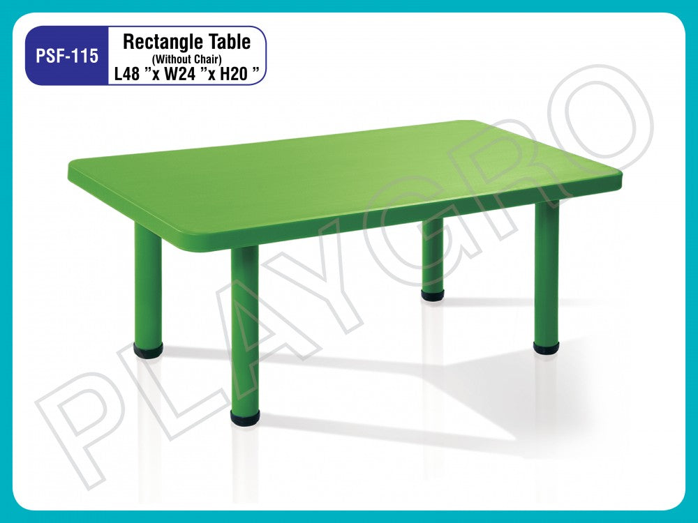 RECTANGLE PIECE TABLE