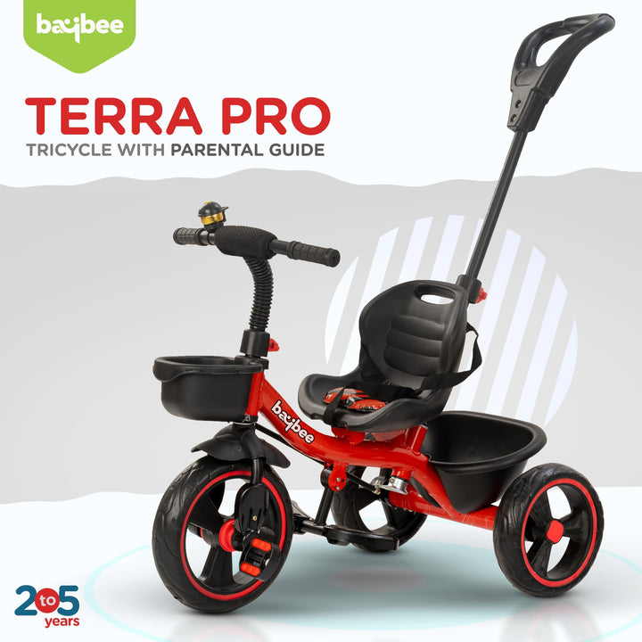 Trixg Pro Baby Tricycle for Kids, Smart Plug & Play Kids Cycle with Eva Wheels for Kids 2 to 5 Years Boy Girl