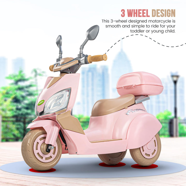 Trixo Battery Operated Electric Bike for Kids