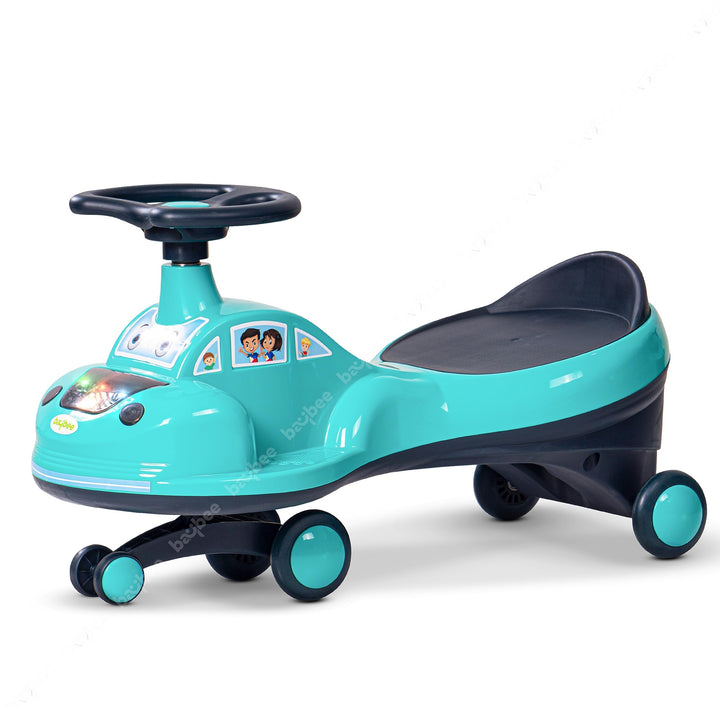 Magic Swing Cars for Kids Baby Twister Ride on Toy Car for Kids with PU LED Wheels & Music, Ride on Magic car for Kids 3 to 8 Years Boy & Girl