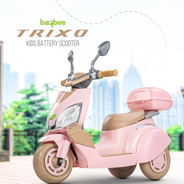 Trixo Battery Operated Electric Bike for Kids