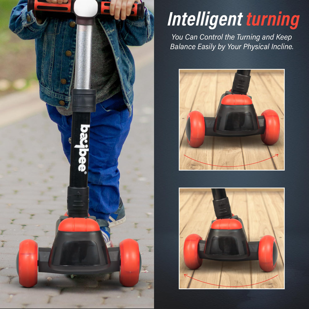 Cruze Skate Scooter for Kids, Smart 3 Wheel Kids Scooter for Kids 2 to 10 Years Boys Girls