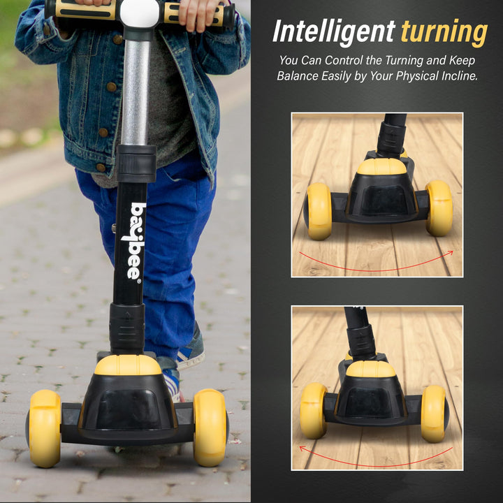 Cruze Skate Scooter for Kids, Smart 3 Wheel Kids Scooter for Kids 2 to 10 Years Boys Girls