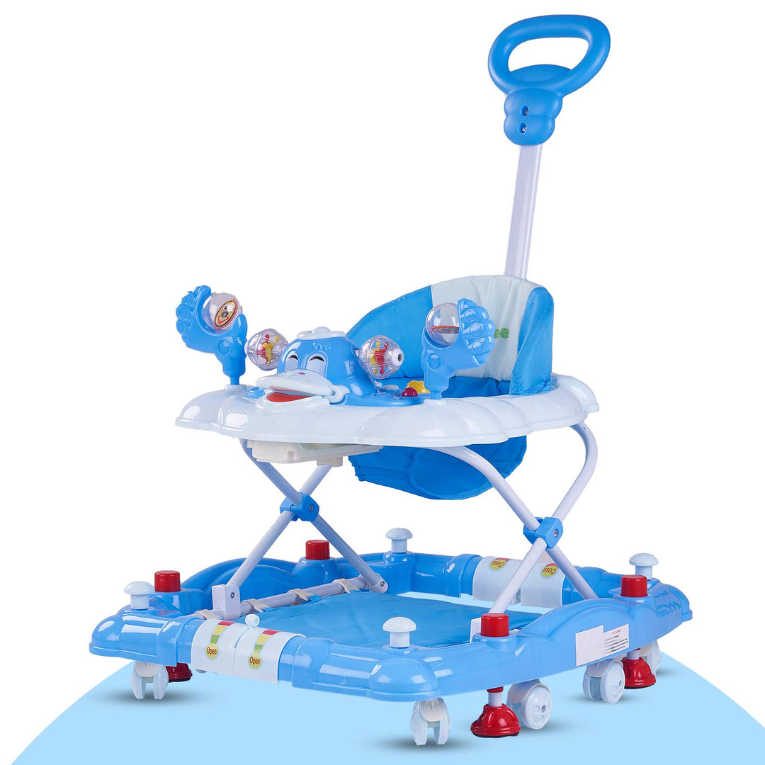 Cheezy Baby Walker Cum Rocker for Baby, Kids Walker with Height Adjustable