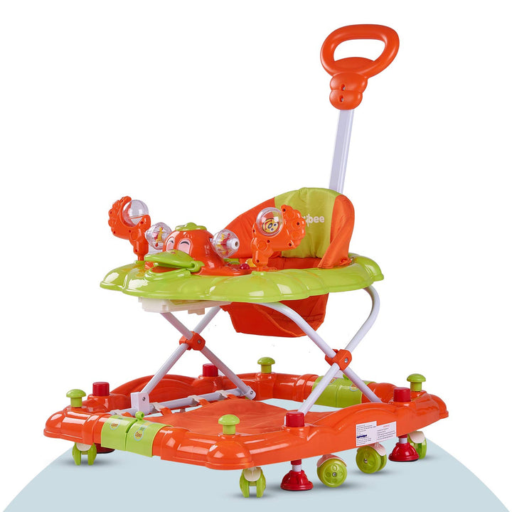 Cheezy Baby Walker Cum Rocker for Baby, Kids Walker with Height Adjustable