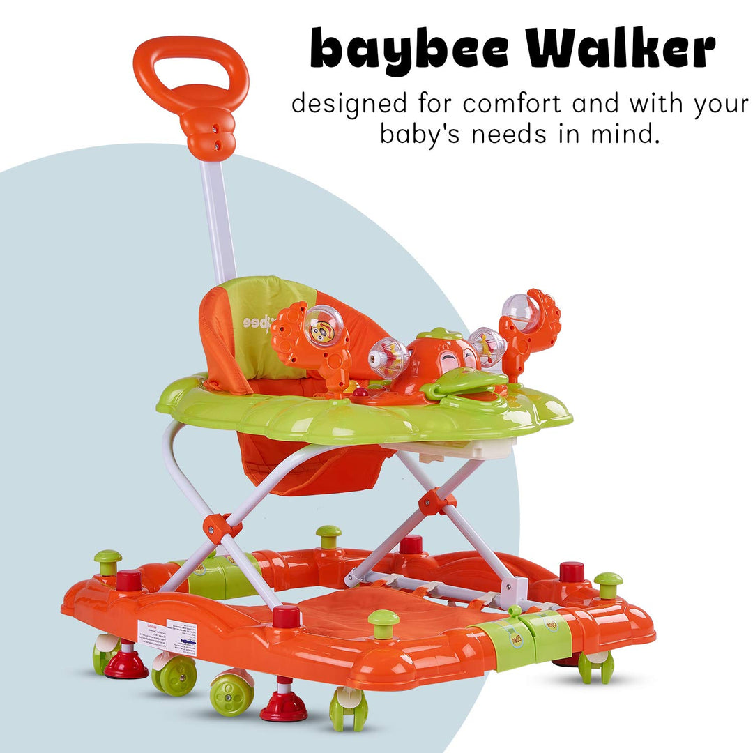 Cheezy Baby Walker Cum Rocker for Baby, Kids Walker with Height Adjustable