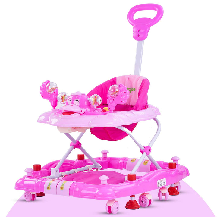 Cheezy Baby Walker Cum Rocker for Baby, Kids Walker with Height Adjustable