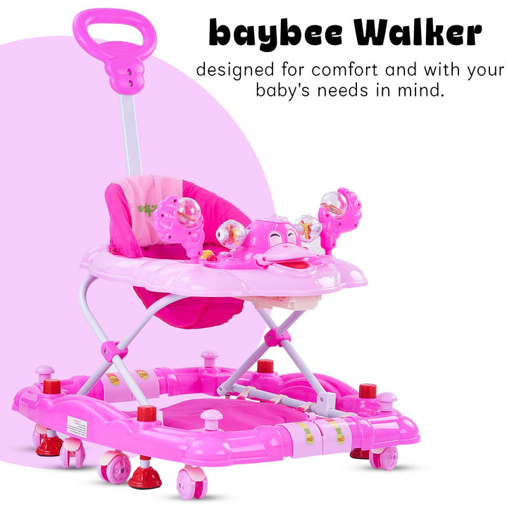 Cheezy Baby Walker Cum Rocker for Baby, Kids Walker with Height Adjustable