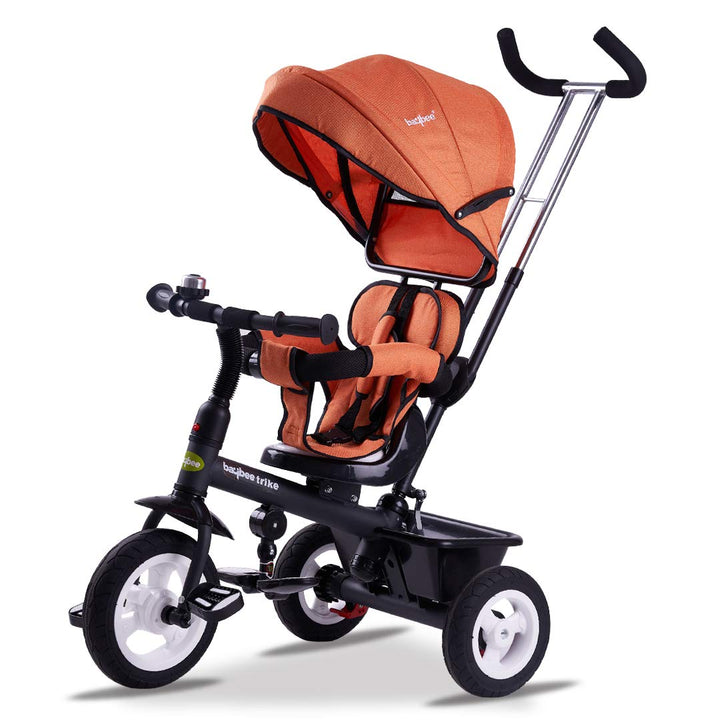 Sportz Trikes Tricycle for Kids, Baby Cycle with Parental Adjust Push Handle