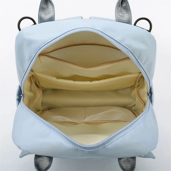 Multifunctional Diaper Bag With Changing Mat