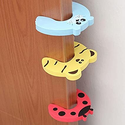 Door Stopper Cartoon For Kids And Baby Safety (Pck2)