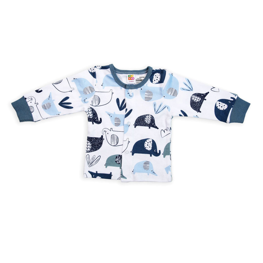 NEW BORN BABY BOYS/GIRLS COTTON FULL SLEEVE