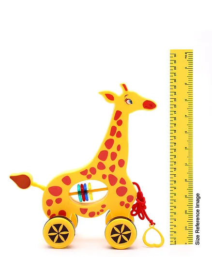 Virgo Toys Pull Along Buddy Giraffe