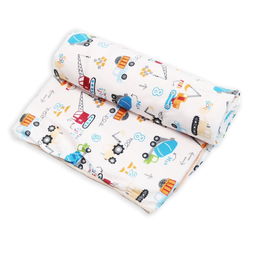 NEWBORN BABY MUSLIN SWADDLE BLANKET SOFT COTTON BABY WRAPPER FOR GIRLS/BOYS