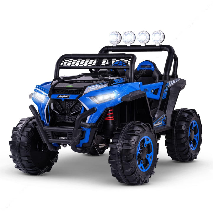 Battery Operated Jeep for Kids with Bluetooth, Music & Light | Rechargeable Car | Electric Jeep Car for Kids 3 to 8 Years Boys Girls