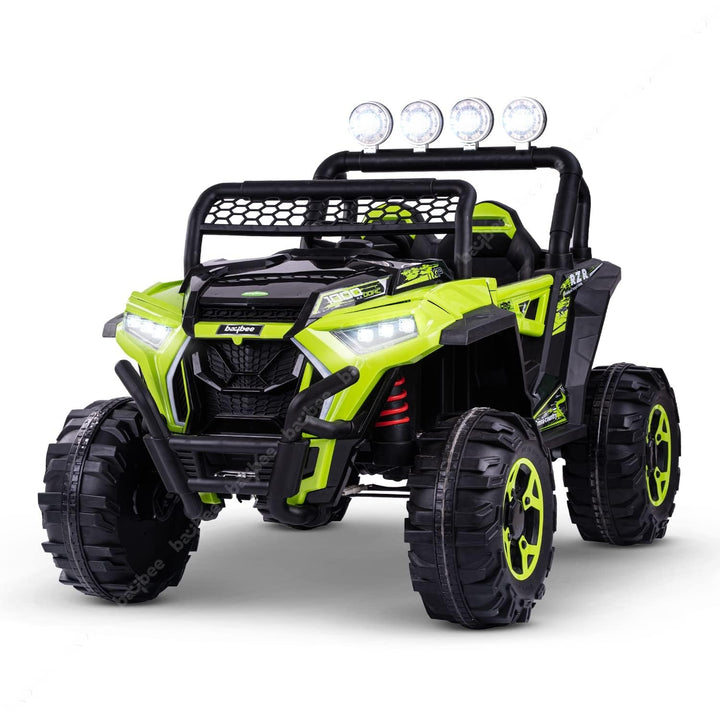 Battery Operated Jeep for Kids with Bluetooth, Music & Light | Rechargeable Car | Electric Jeep Car for Kids 3 to 8 Years Boys Girls