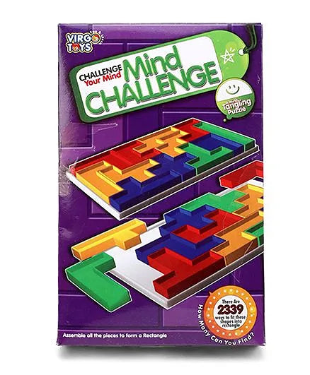 Virgo Toys Mind Challenge - Multicolor