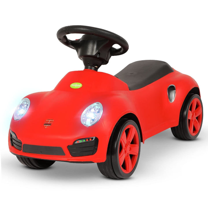 Ride On Car for Kids ,Push Car Kids Car Toys for Kids with Music & Led Light