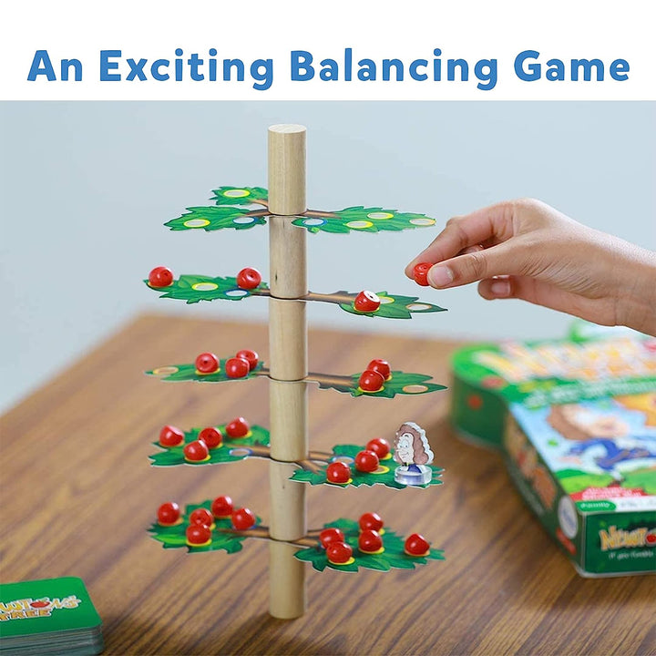 Skillmatics Educational Game - Newton's Tree, Balancing, Stacking