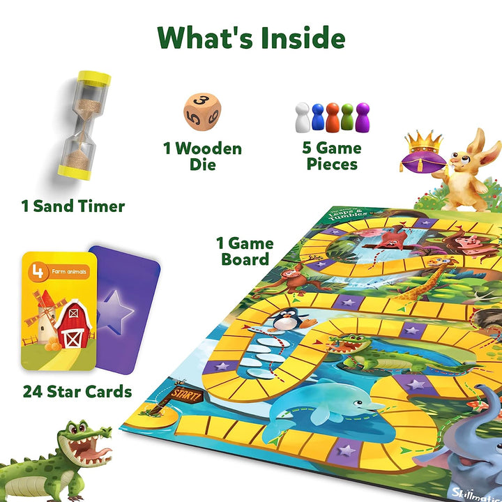 Skillmatics Board Game - Classic Game with a Twist for Ages 3 to 7