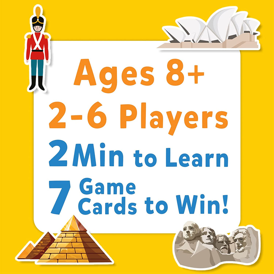 Skillmatics Card Game - Guess in 10 Countries of the World, Gifts for 8 Year Olds and Up