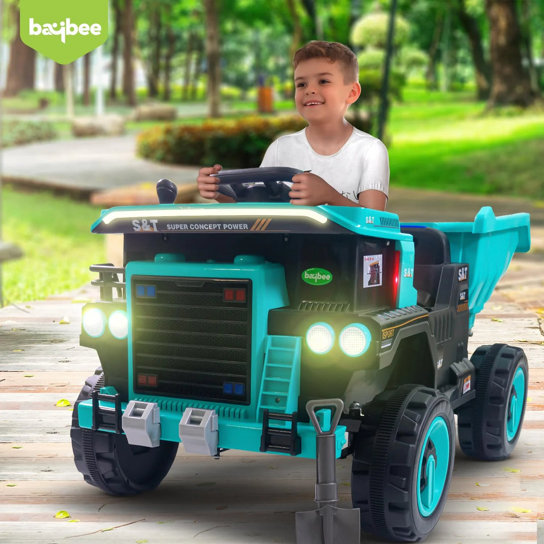 Wingman Kids Battery Operated Truck for Kids with LED Light & Music