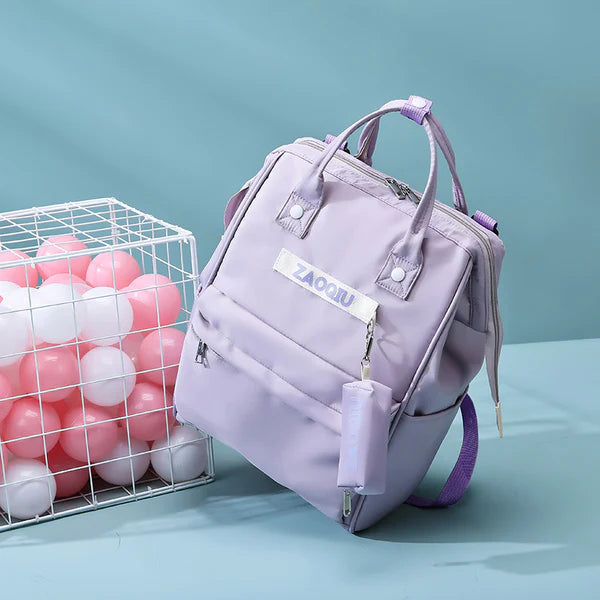 Multifunctional Mother Bag (Violet)