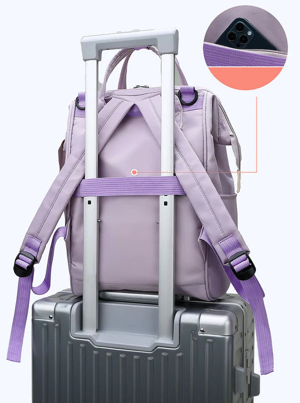 Multifunctional Mother Bag (Violet)