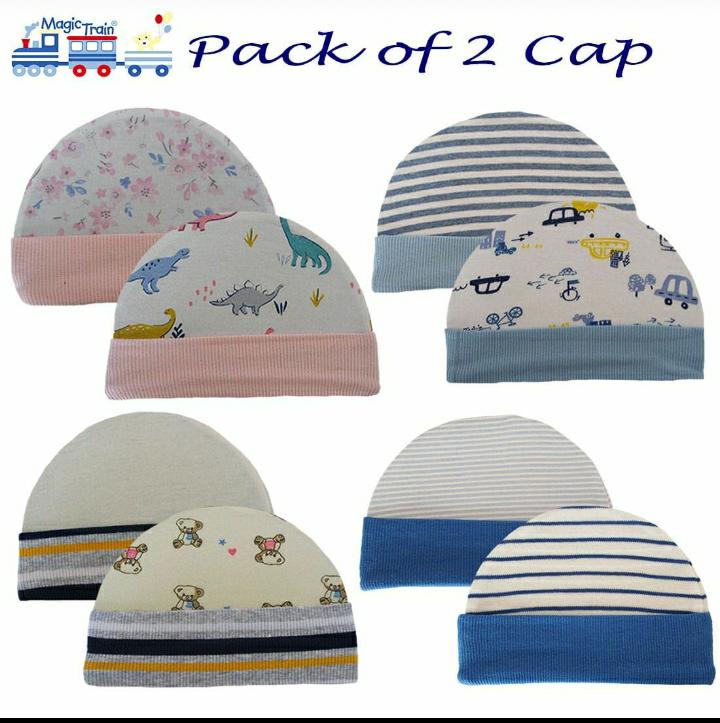 Newborn Premium Cotton Cap for Baby Boy & Baby Girl