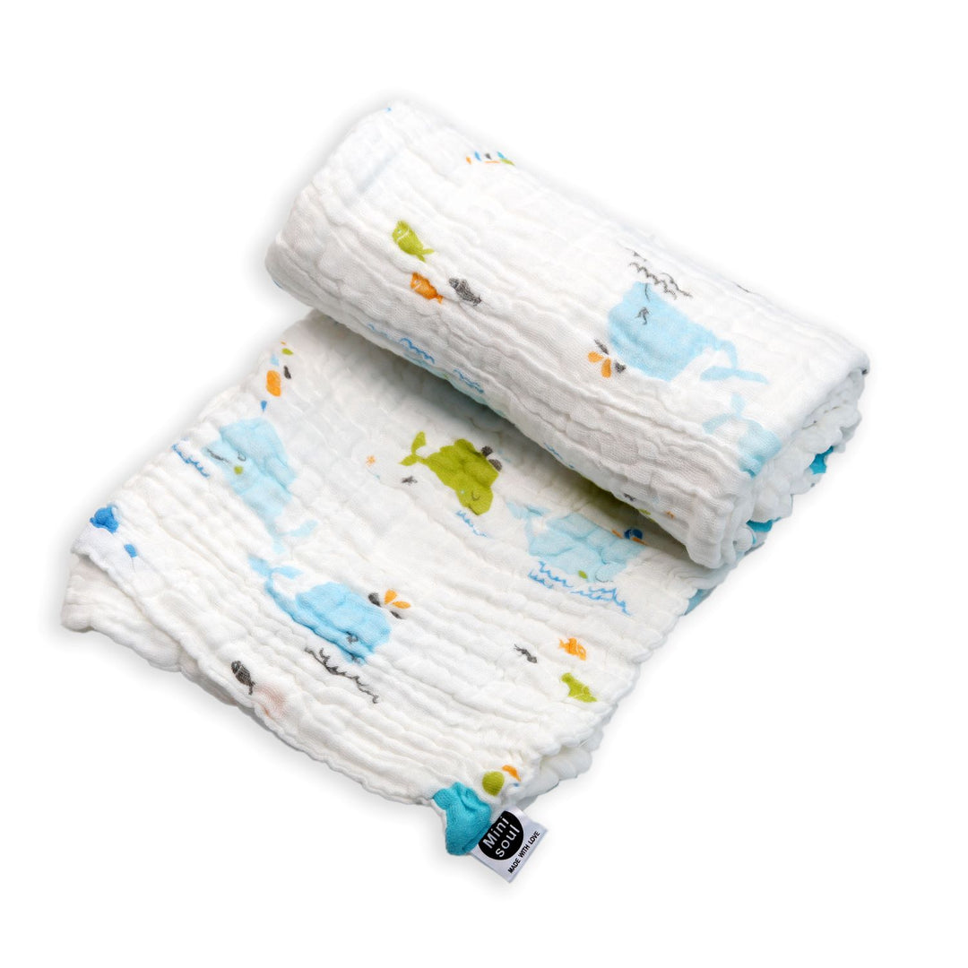 NEWBORN BABY  SWADDLE BLANKET SOFT COTTON BABY WRAPPER FOR GIRLS/BOYS