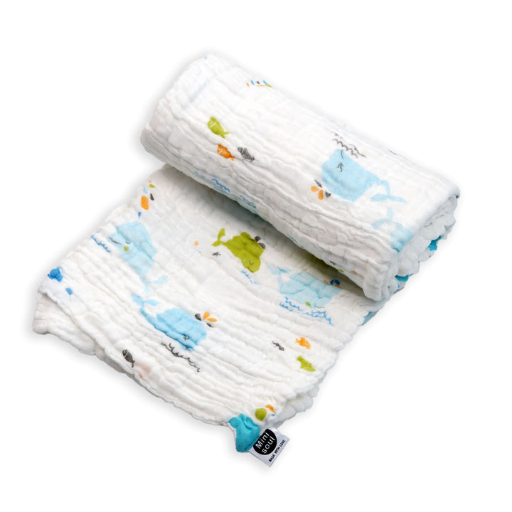 NEWBORN BABY  SWADDLE BLANKET SOFT COTTON BABY WRAPPER FOR GIRLS/BOYS