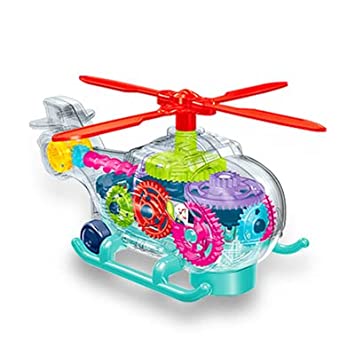 Gear Electric Helicopter