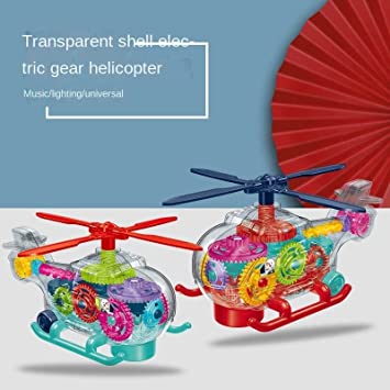 Gear Electric Helicopter