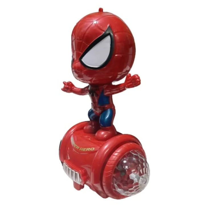 Dancing Spider-Man Robot Toys ,Robot can be rotated,Spin Robot Interactive Toy