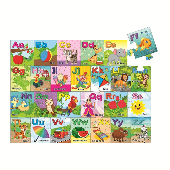 RATNA'S Alphabet Giant 26 Pieces Floor Puzzle