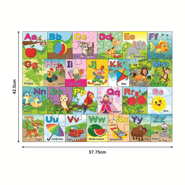 RATNA'S Alphabet Giant 26 Pieces Floor Puzzle