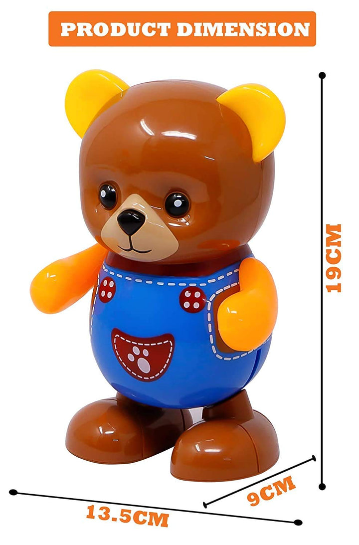 Swinging Bear happy  robot battery operator toy