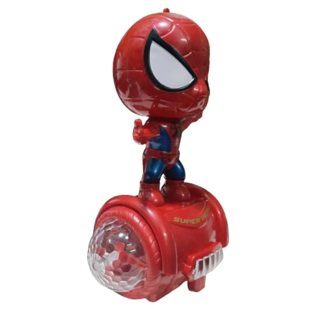 Dancing Spider-Man Robot Toys ,Robot can be rotated,Spin Robot Interactive Toy