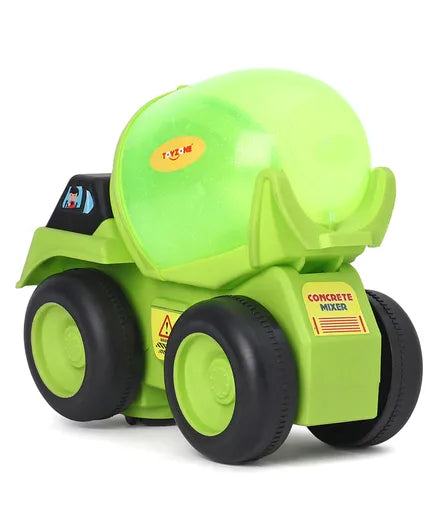 Kids New DIY Construction Cement Mixer Truck Toy with Screwdrive for Kids