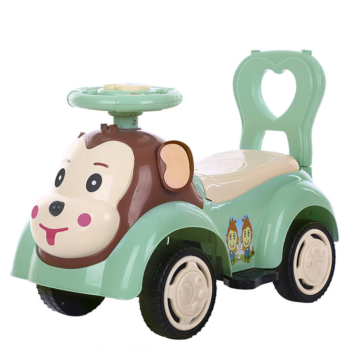 KIA Kids Car Ride-On Baby Car with Light and Music Baby Toy Car for Children - Push Car Rider Toddlers with Smooth Wheels Baby Car Suitable for Boys & Girls Age 1-3 Years