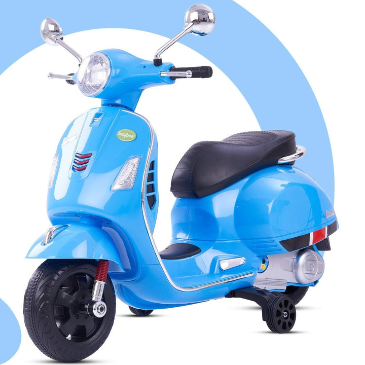 kids electric vespa scooter