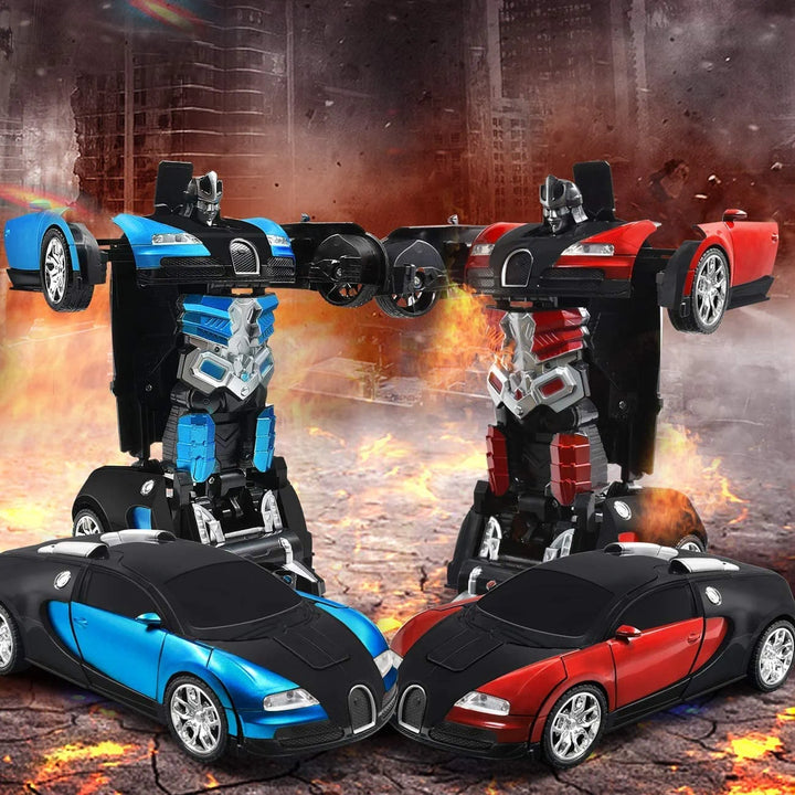 ENTERPRISE 360°Drifting Deformation Robot RC Car Toy Kids Boys Remote Control Car