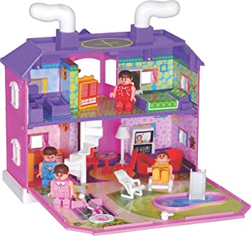 Ratna My family toy house