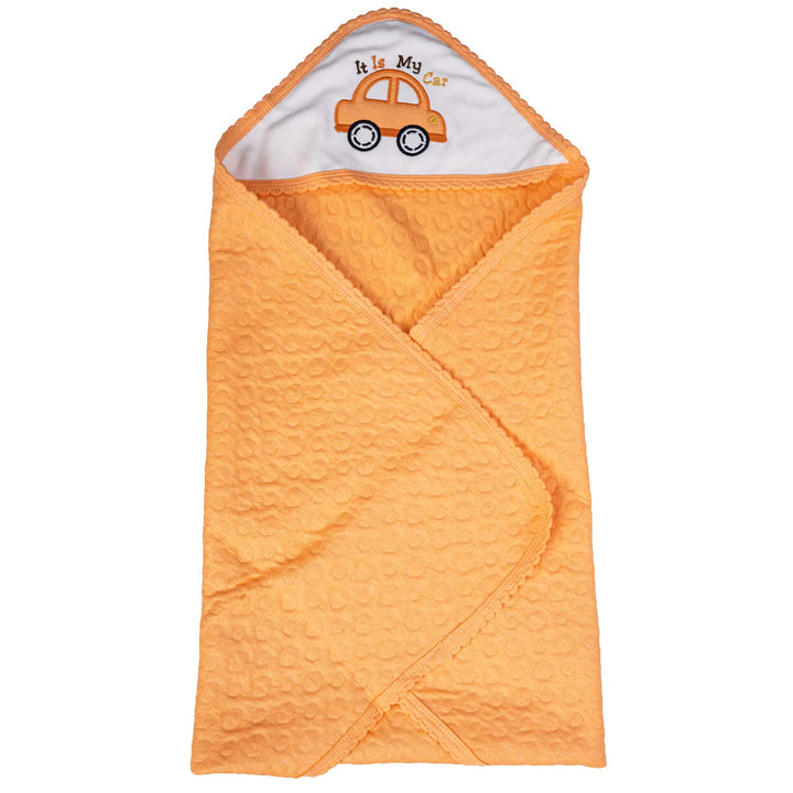 Premium Baby Blankets for Newborn with Hood Towel-Nursery Crib Blanket 100% Cotton Shower Gift Wrapper for Newborn 0,6 to 2 Years Snuggle Pod Baby Easy to Wrap