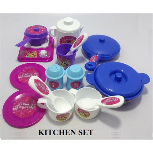 Toyzone Kitchen Set 45335 Disney Princess Role and Pretend Play Toys for Boys/Girls