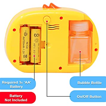 Ratna ducky bubble camera