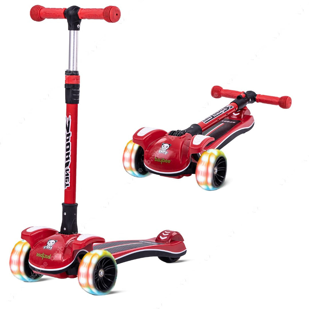 Magna Scooter for Kids, 3 Wheel Smart Kick Scooter with Fold-able & Height Adjustable