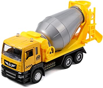 Ratna toys Cement Mixer with Movable Mixer Drum and Sound.