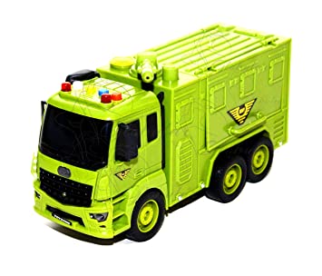 Ratna Squad Army Team Truck Friction Powered Pull toy