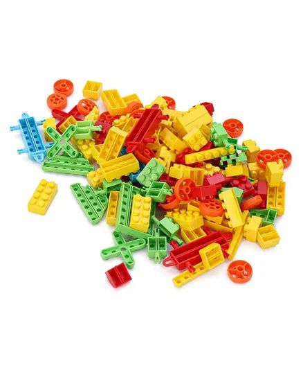 Dora Multi Building Blocks with Box Blue - 111 Pieces